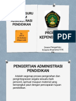 K3 - Peranan Guru Dalam Administrasi Pendidikan