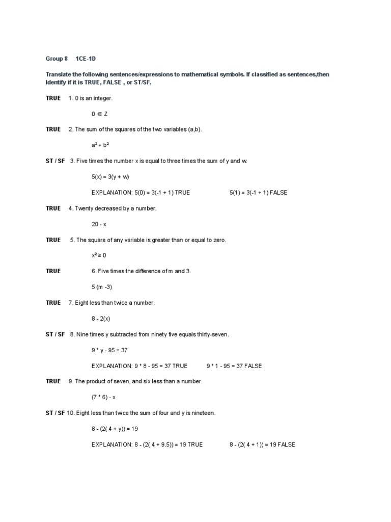 M2 - Activity 1 - Group 8 | PDF
