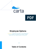 Carta Guide For Employee Options