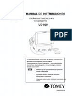 UD-800 OperationManual Español