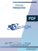 Catálogo Productos 714 Seven One Four S.A.S.