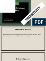 Identifying Relational Process