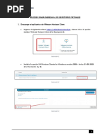Guía de Instalación de VMware Horizon Client | PDF | Contraseña ...
