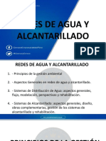 Tema 01 - Redes de Agua y Alcantarillado Huargue