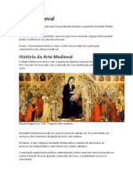 Arte Medieval: Religiosidade e Poder da Igreja