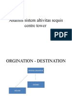 Analisis Sistem Altivitas Sequis Centre Tower
