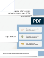 Estrategias de Intervención Individualizadas