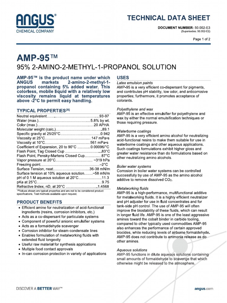 AMP-95™ TDS | PDF