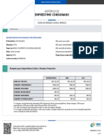 Histórico de empréstimos consignados INSS