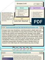 Lets Get Started: Kerajaan Aceh