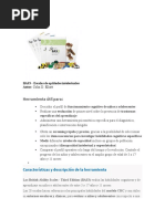 BAS-II: Escalas de Aptitudes Intelectuales | PDF | Inteligencia ...