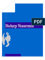 Streamflow Measurement Methods