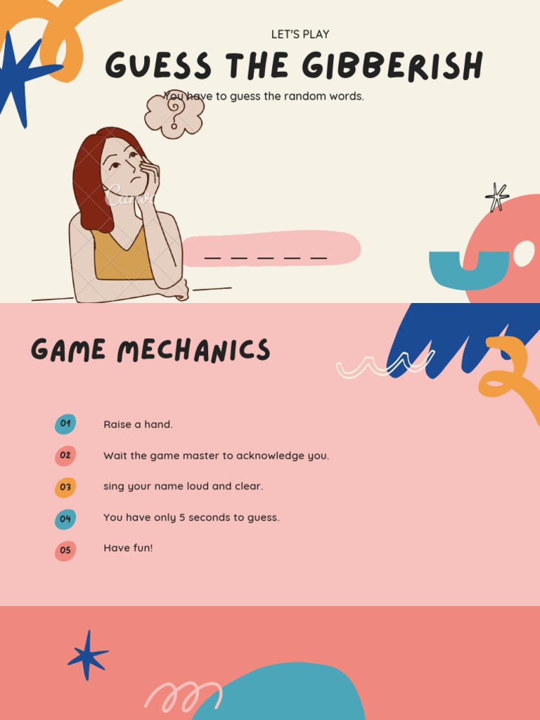 Guess The Gibberish Word PDF
