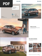 Hyundai Aura Brochure Download Tridenthyundai