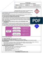 IN-HSEQ - Manipulacion de PQ Clase 4 Solidos Inflamables