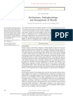 Mechanisms, Pathophysiology, and Management of Obesity