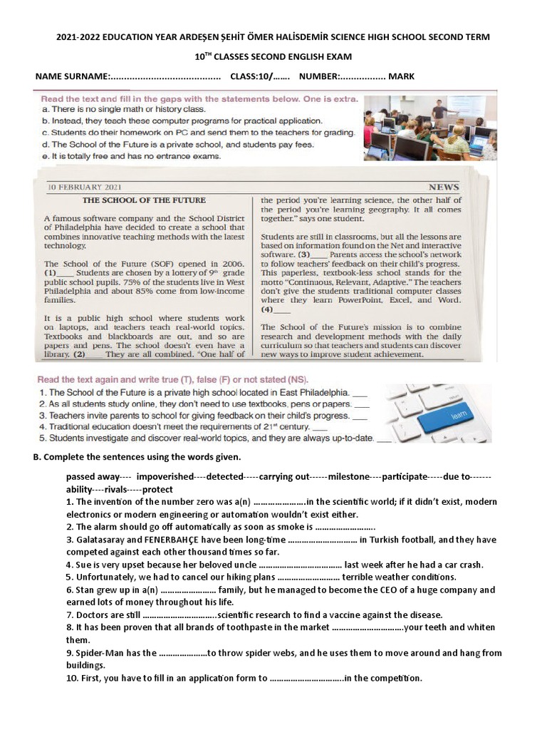 English Intermediate Skills Exam Pdf Games Activities