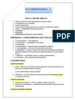 Títulos de crédito: cheques, duplicatas, notas e letras de câmbio