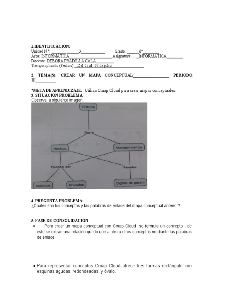 Guia+2 +de+informatica+6°+periodo+iii +2022 | PDF