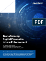 Opentext Tagcyber Digital Forensics Law Enforcement en