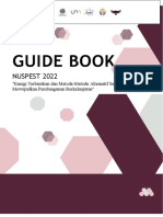 Guidebook Nuspest 2022