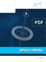 Ficha Punta Dipolo Coronax