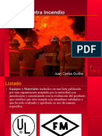 NFPA 20 (xxxx) - Norma para la Instalación de Bombas Estacionarias de Protección contra Incendios