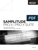 Samplitude Pro X