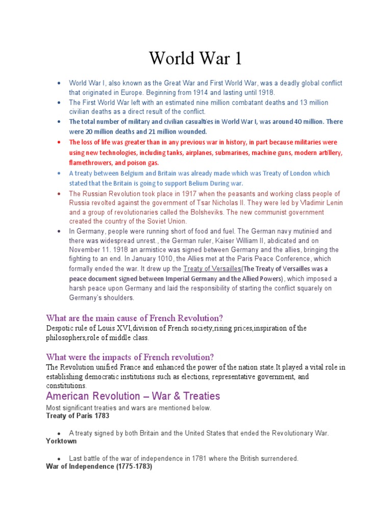 World war 1 pdf world war i allies of world war i