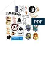 HP Stickers