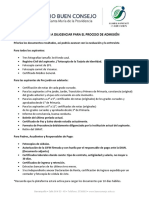 DOCUMENTOS Colegio