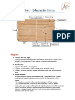 Regras do Basquetebol 3x3 e 5x5