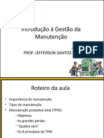 Introdução A Gestão Da Manutenção Mecânica