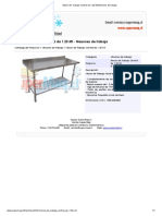 Ficha Técnica Meson de Trabajo