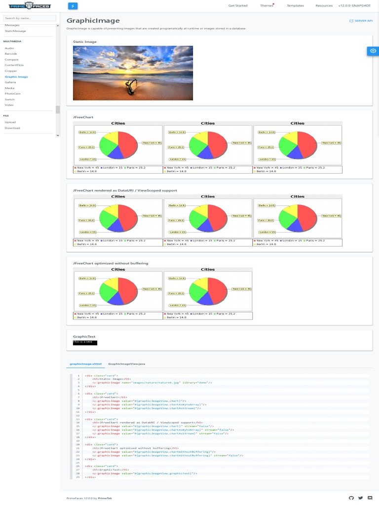 PrimeFaces Showcase Imagen | PDF | Information Technology Management ...