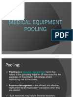 Equipment Pooling