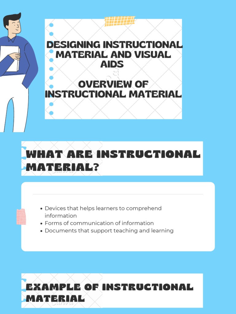 Instructional Materials PDF Teaching Method Learning