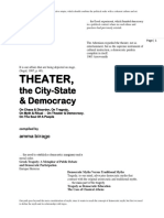 theatre and democracy 