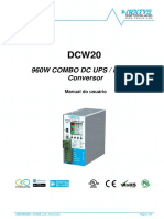 UM000005 DCW20 User Manual