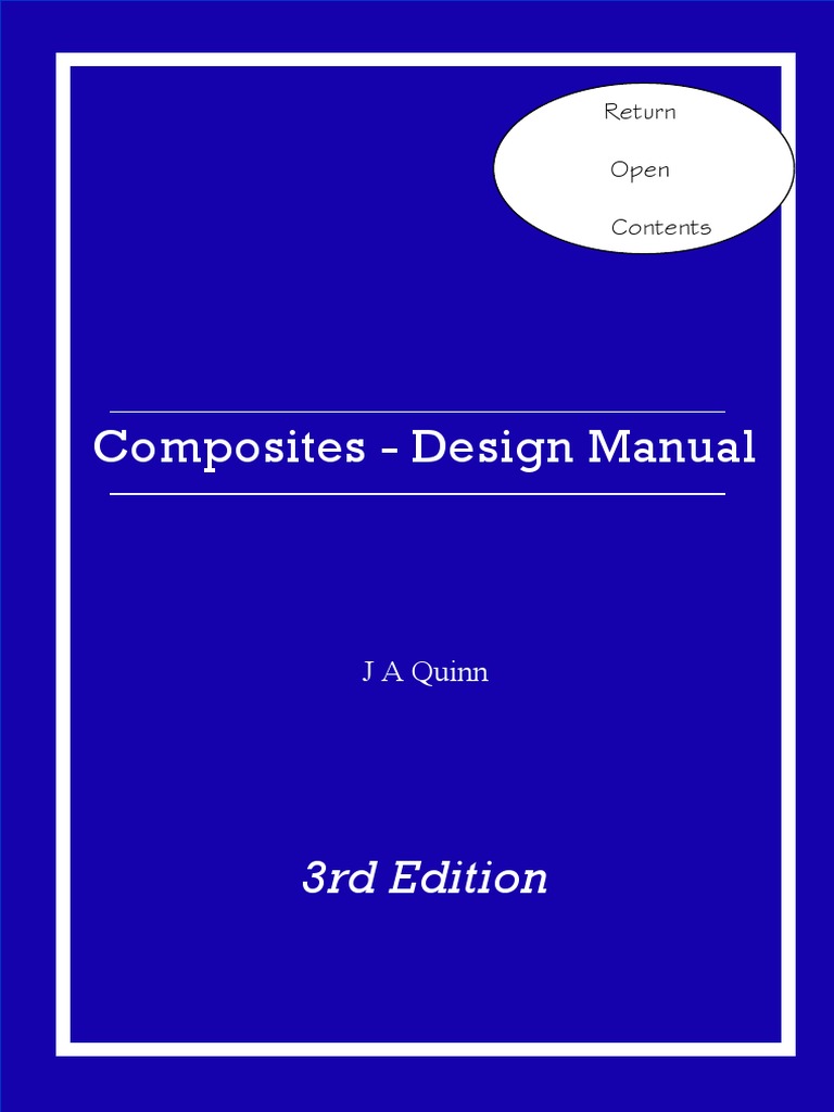 Composite Design Manual 3ed1 | PDF