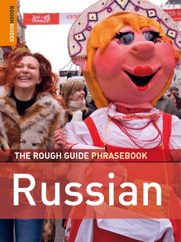 Rough Phrase Book Russian PDF Foreign Language Studies 