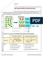 MUESTREO ESTRATIFICADO - Tamaño de Muestra Por Afijación 2021-2