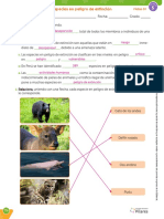 4 Cta6 U5 Especies en Peligro de Extinción Docente