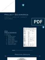 Project Governance and Risk Management