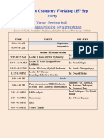 Agenda CME Kolkata