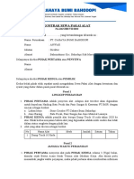 Kontrak Sewa Pakai Alat