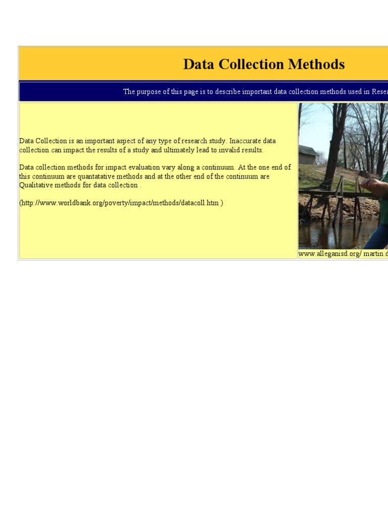 Data Collection Methods Quantitative Research Survey Methodology