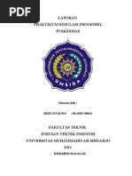 Download LAPORAN PRAKTIKUM PROMODEL by Gion Danasmoro SN59729033 doc pdf
