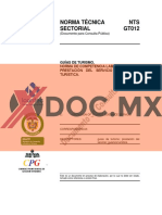 Xdoc - MX Nts gt012 Norma de Competencia Laboral Prestacion Del