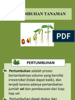 Pertumbuhan Tanaman - Dasgron